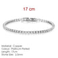 hand bracelet | Fashion 2.5mm Zirconia Tennis Bracelet for Women Crystal Charm Designer Tennis Thin Chain Bracelet on Hand Wedding Jewelry KC128 The Cartzzy