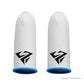 2 Pcs Breathable Gaming Finger Sleeves