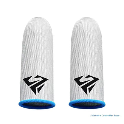 2 Pcs Breathable Gaming Finger Sleeves My Store