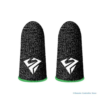 2 Pcs Breathable Gaming Finger Sleeves My Store