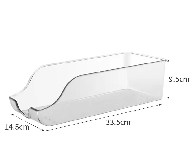 Rolling Can Organizer – Refrigerator | Pantry Beverage Dispenser Rack