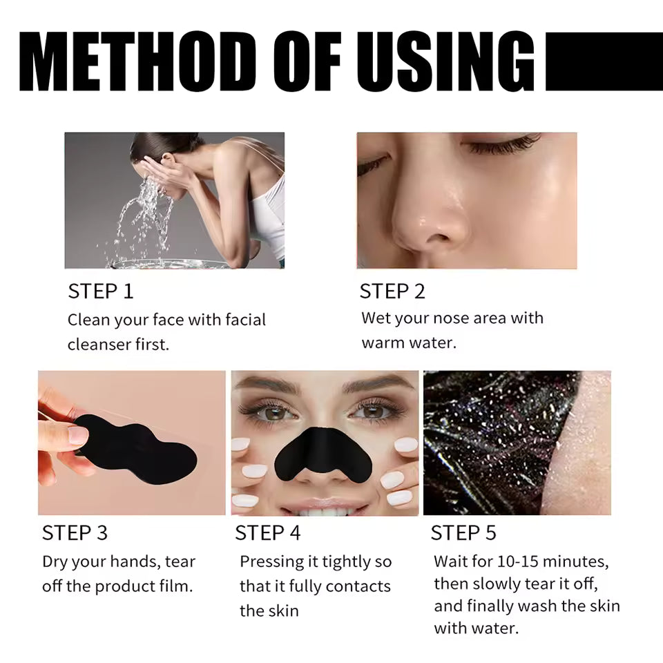 Blackhead Removal Nose Strips