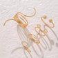 Women's Ring Set, Finger Ring, Fashionable Girl Jewelry Gift