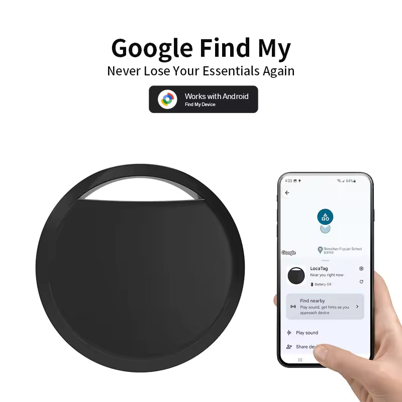 Smart tag RSH GPS Tracker Work with Google Find My Bluetooth Locator Finder Key