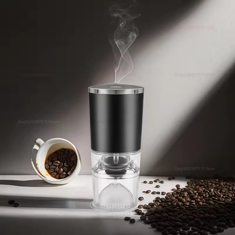 Portable Electric Coffee Grinder – Fresh Coffee Anytime, Anywhere