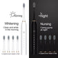 Ultrasonic Electric Toothbrush – Deep Clean & Whitening