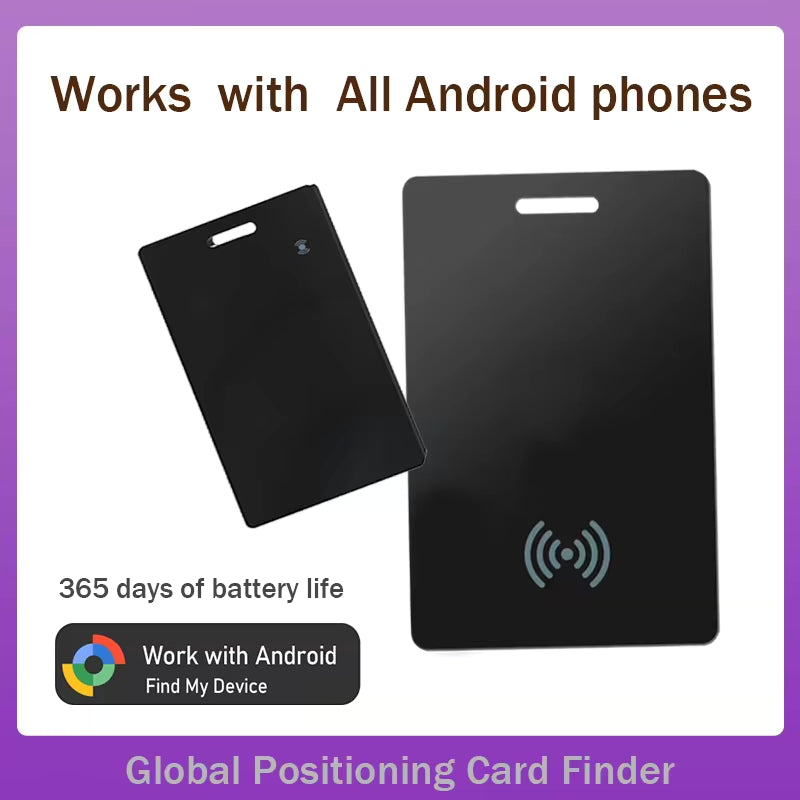 Ultra-Slim Wallet Tracker Card
