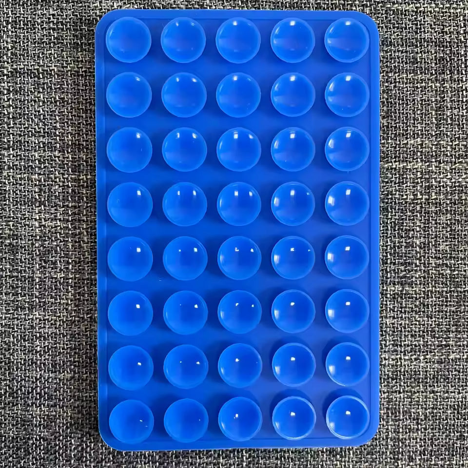 Silicone Suction Cup Phone Mount Hands-Free. Travel Essential Compatible With Any Smartphone For Selfies
