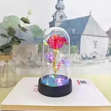 Artificial LED Rose Flowers