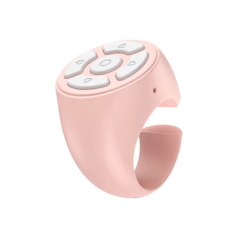 Scrolling Ring |  Wireless Finger Shutter Remote Control Page TurnerMobile Phone Controller