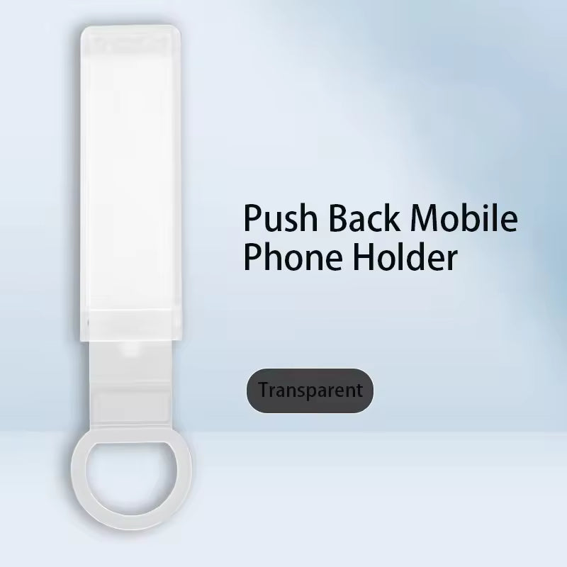 5. Universal Wrist Band Cell Phone Bracket Portable Finger Grip Mobile Phone Holder Sticked Socket Stand