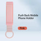 5. Universal Wrist Band Cell Phone Bracket Portable Finger Grip Mobile Phone Holder Sticked Socket Stand