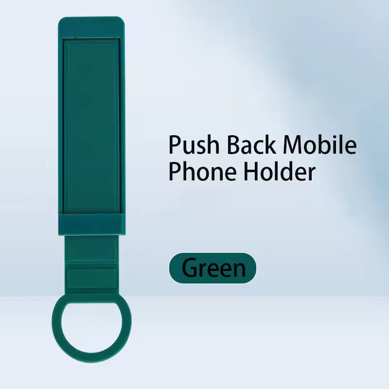 5. Universal Wrist Band Cell Phone Bracket Portable Finger Grip Mobile Phone Holder Sticked Socket Stand