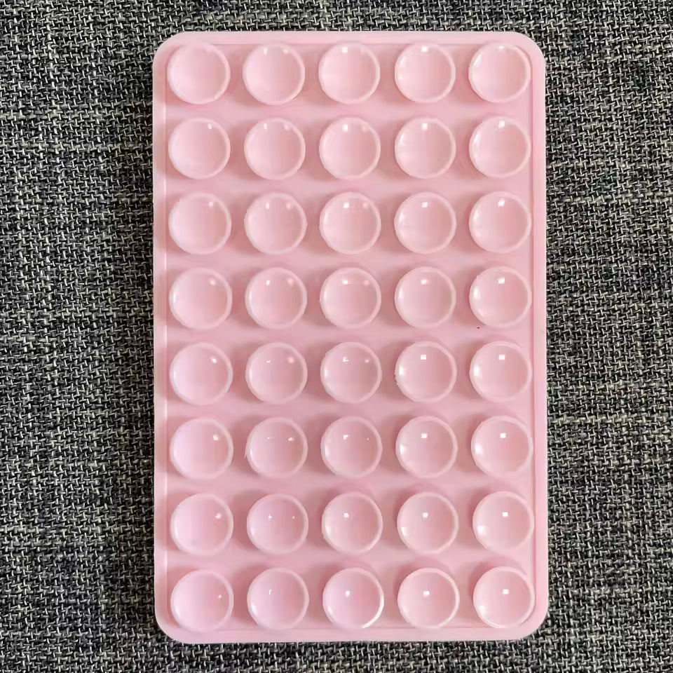 Silicone Suction Cup Phone Mount Hands-Free. Travel Essential Compatible With Any Smartphone For Selfies