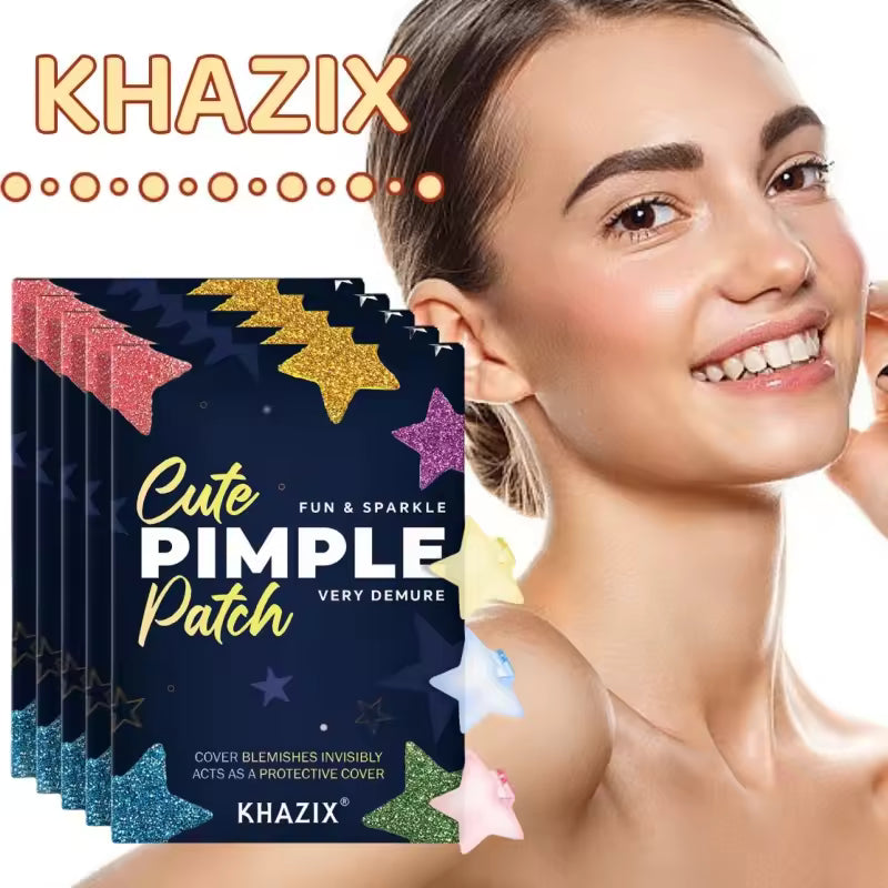 1400 Pcs Multi-Color Star Acne Patches – Ultra-Thin Hydrocolloid Pimple Patches