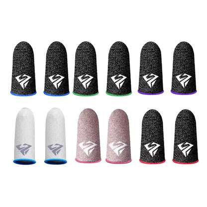 2 Pcs Breathable Gaming Finger Sleeves My Store