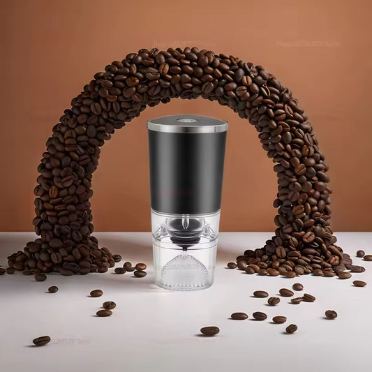 Portable Electric Coffee Grinder – Fresh Coffee Anytime, Anywhere