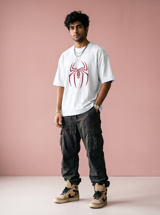 SPIDERMAN OVERZISED T SHIRT 
