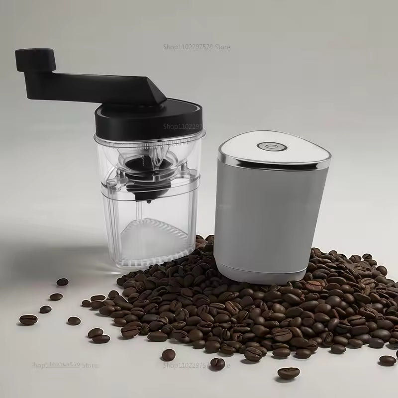 Portable Electric Coffee Grinder – Fresh Coffee Anytime, Anywhere