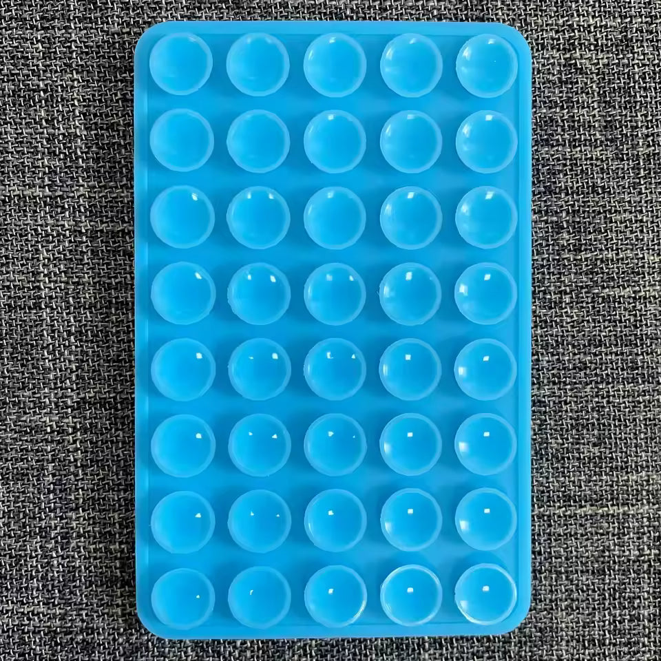 Silicone Suction Cup Phone Mount Hands-Free. Travel Essential Compatible With Any Smartphone For Selfies