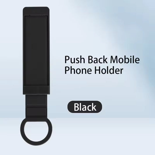 5. Universal Wrist Band Cell Phone Bracket Portable Finger Grip Mobile Phone Holder Sticked Socket Stand
