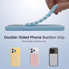 Silicone Suction Cup Phone Mount Hands-Free. Travel Essential Compatible With Any Smartphone For Selfies