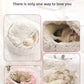 Round Plush Pet Bed | Ultra-Soft Plush