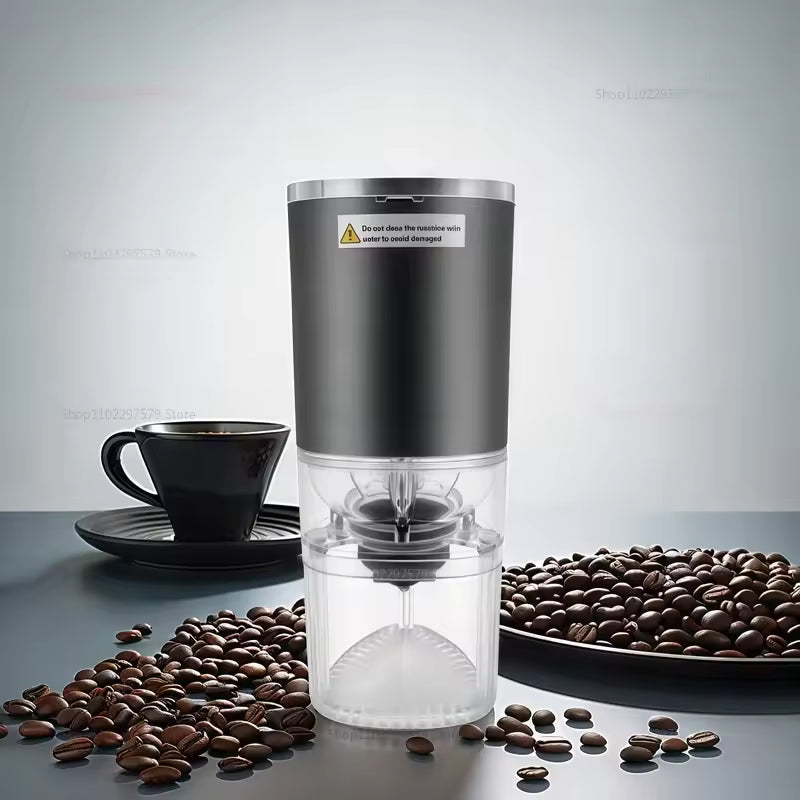 Portable Electric Coffee Grinder – Fresh Coffee Anytime, Anywhere