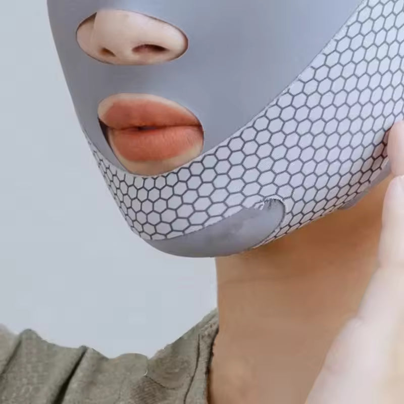 V Face Lifting Bandage – Double Chin Reducer & Face Slimming Strap