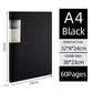 A4 Side Book Folder – Multi-Layer, Eco-Friendly Document Organizer