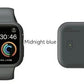 Portable Wireless Charger & 1200mAh Power Bank Case for Apple Watch (Series 8/7/6/5/4/SE/Ultra) – Fast Charging Travel Device