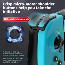 Bluetooth-compatible Stretchable Gaming Controller