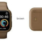 Portable Wireless Charger & 1200mAh Power Bank Case for Apple Watch (Series 8/7/6/5/4/SE/Ultra) – Fast Charging Travel Device