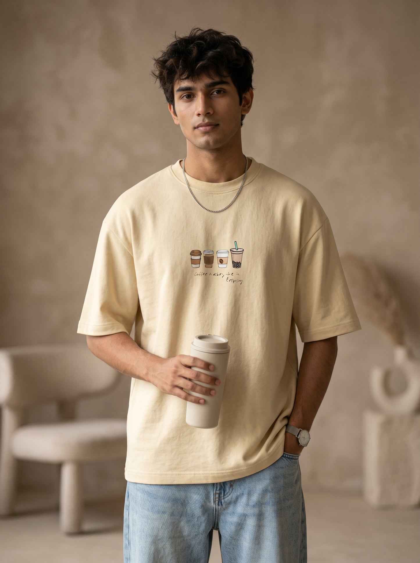 Unisex Oversized Standard T-Shirt
