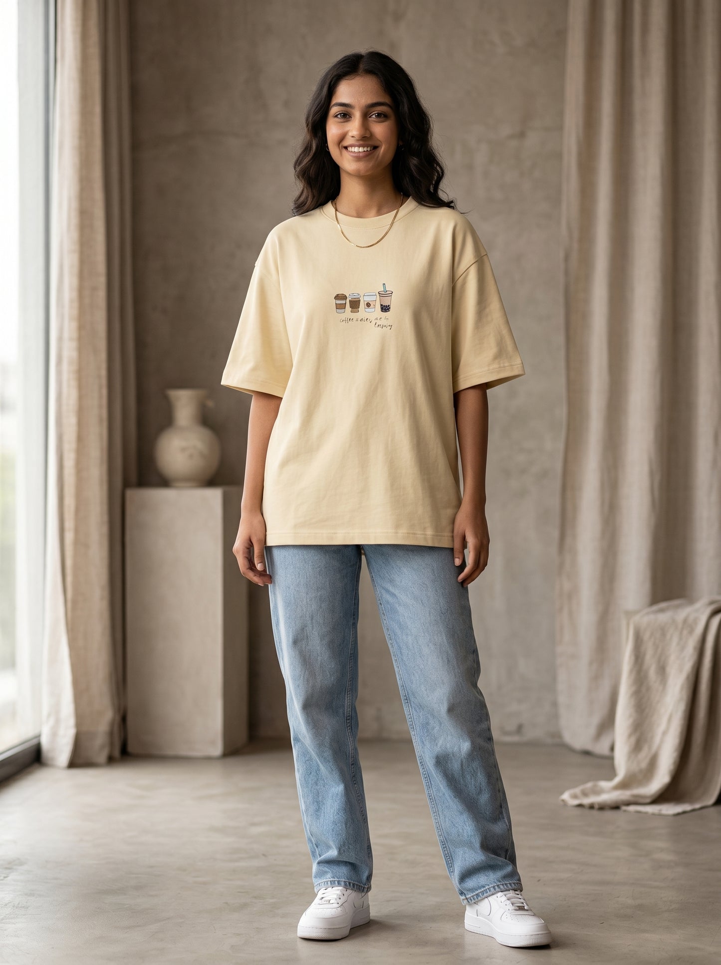 Unisex Oversized Standard T-Shirt