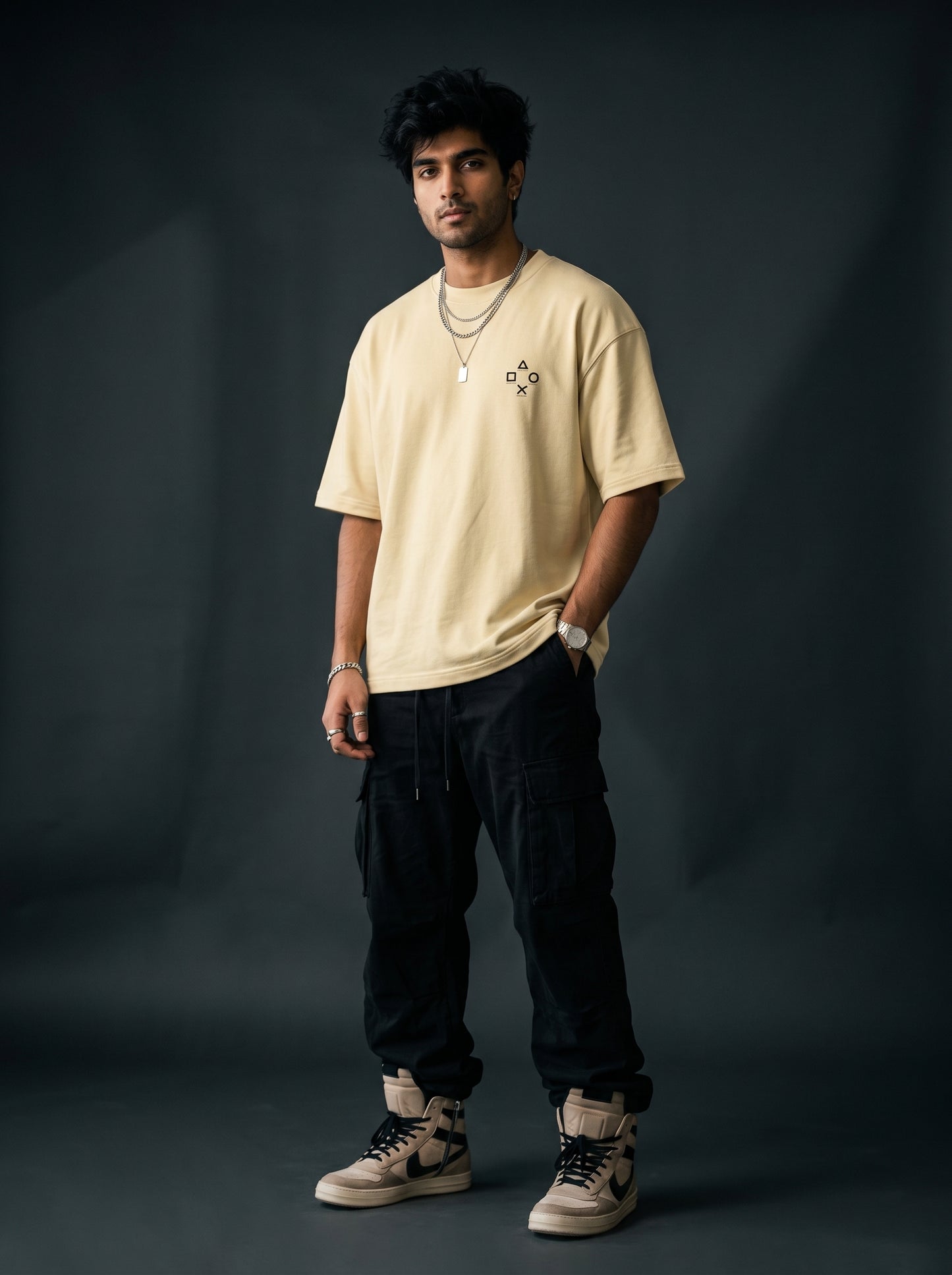 consoleOversized Standard T-Shirt