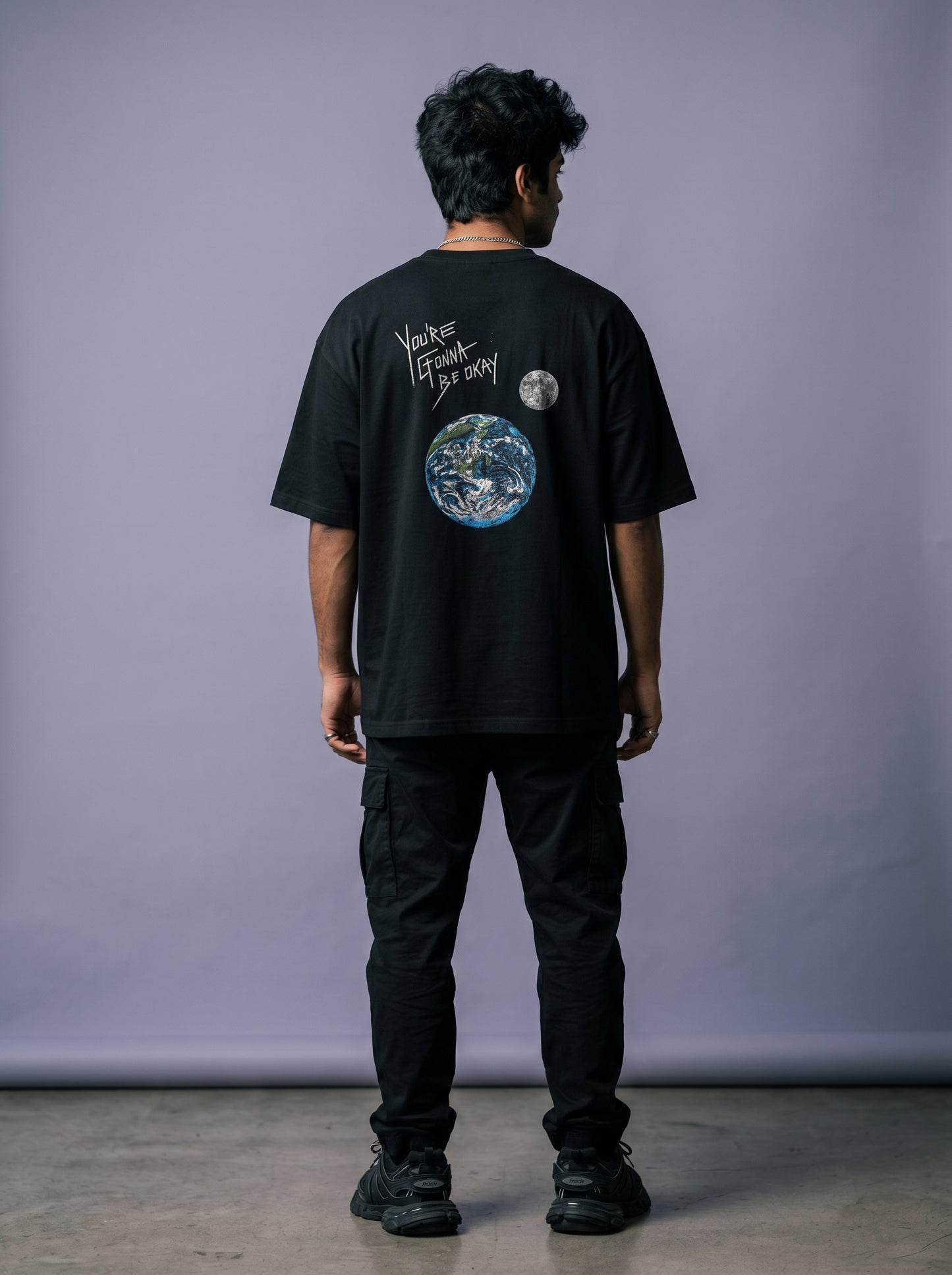 EARTH Unisex Oversized Standard T-Shirt