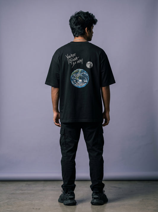 EARTH Unisex Oversized Standard T-Shirt