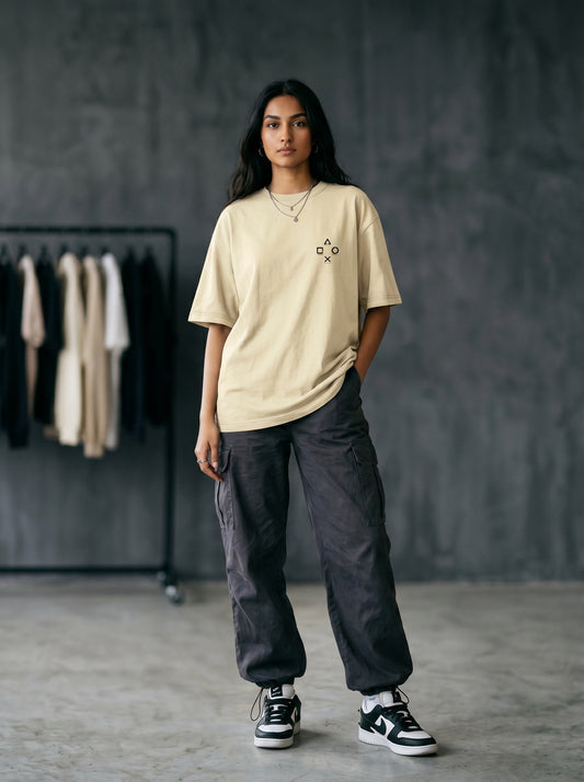 consoleOversized Standard T-Shirt