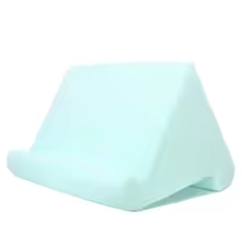 Sponge Pillow Tablet Holder – Multi-Angle Stand for Tablets & Phones