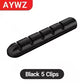 Adhesive Cable Holder Clips