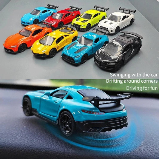 Drift Car Dashboard Toy – Swing Into Style