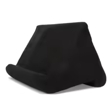 Sponge Pillow Tablet Holder – Multi-Angle Stand for Tablets & Phones