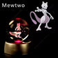 Pokémon 3D Crystal Ball LED Night Light