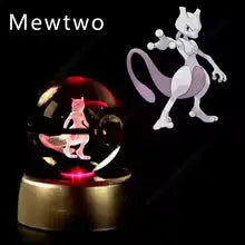 Pokémon 3D Crystal Ball LED Night Light My Store