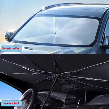 Car Windshield Sunshade Umbrella – Foldable UV Protection Parasol My Store