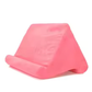 Sponge Pillow Tablet Holder – Multi-Angle Stand for Tablets & Phones