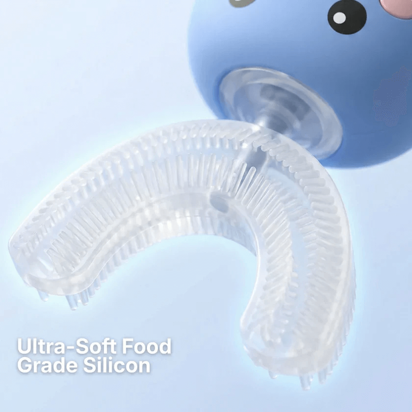 Electric Toothbrush for Kids – 360° U-Shape Automatic Cleaner The Cartzzy