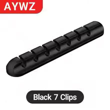 Adhesive Cable Holder Clips
