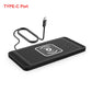 Car Wireless Fast Charger – Silicone Pad Stand for iPhone 16/15/15 Pro Max/14/13/12/X & Samsung Galaxy S24/S23 Series
